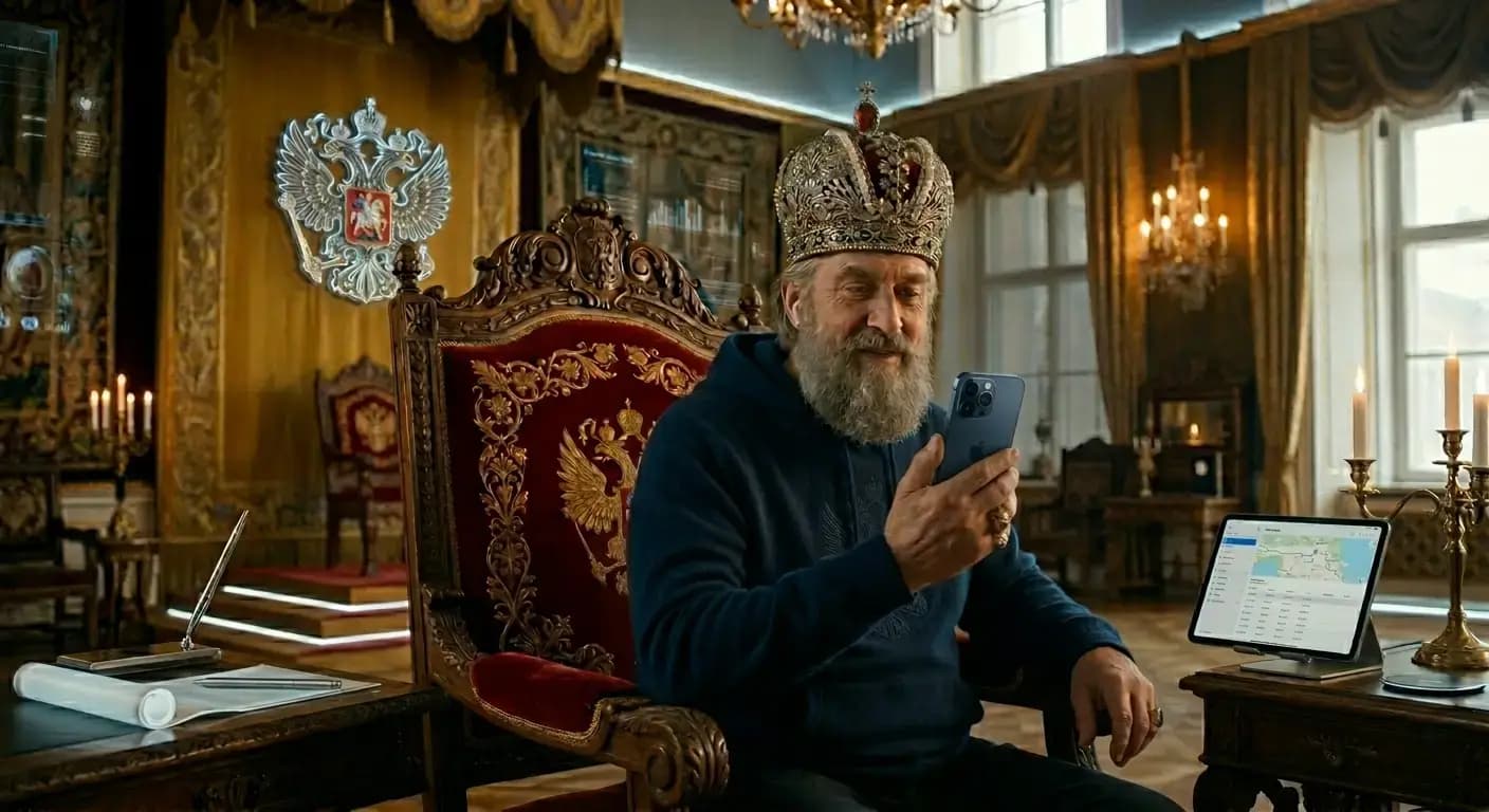 Царь Батюшка автоответчик