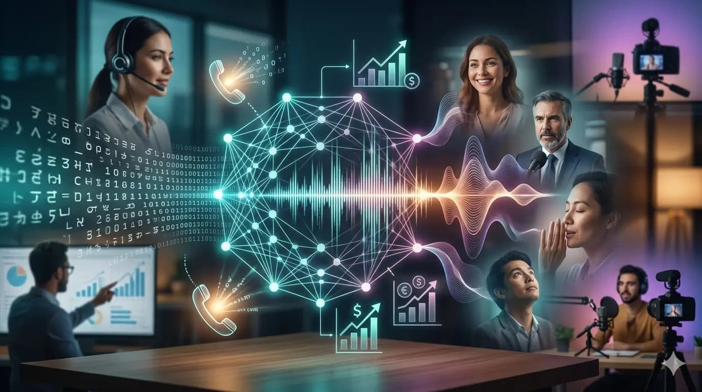 Нейросеть для озвучки