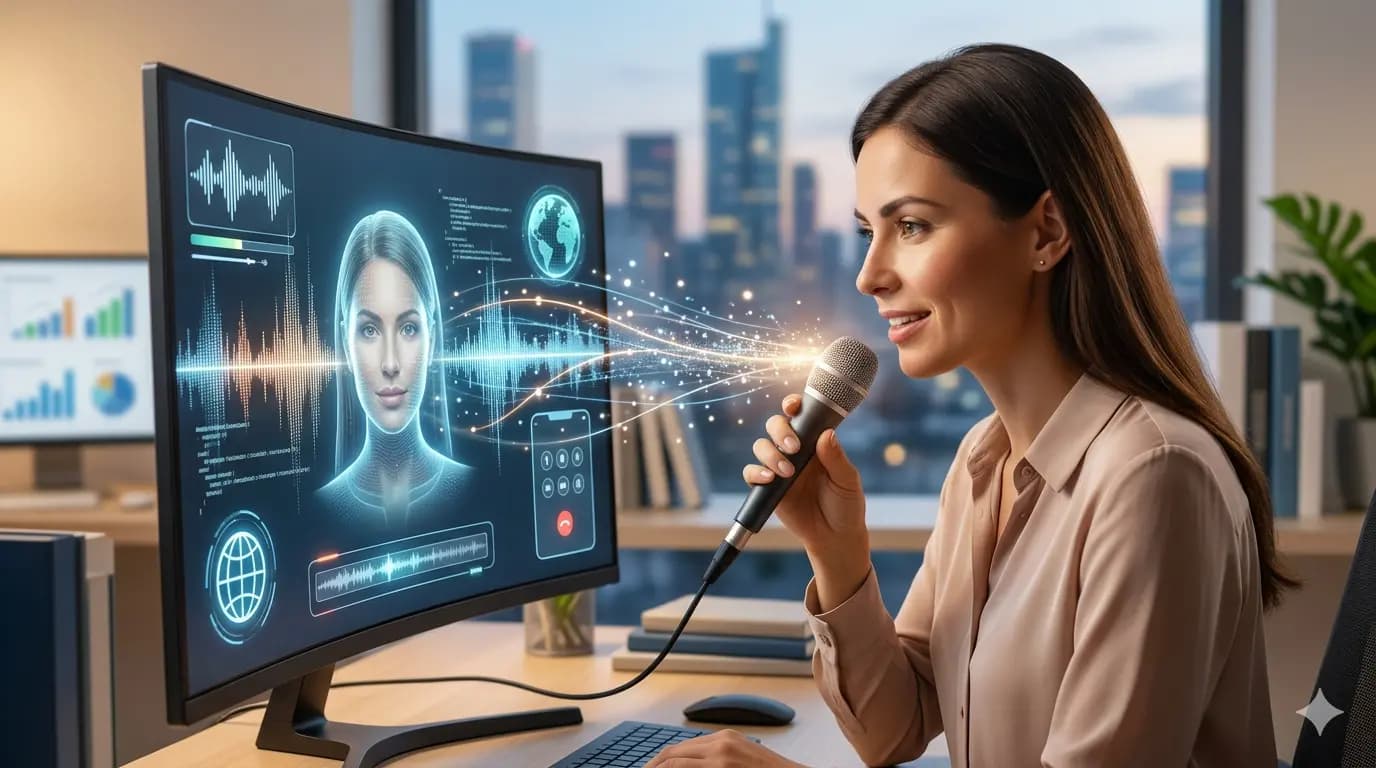 Клонирование голоса с помощью нейросети: полное руководство